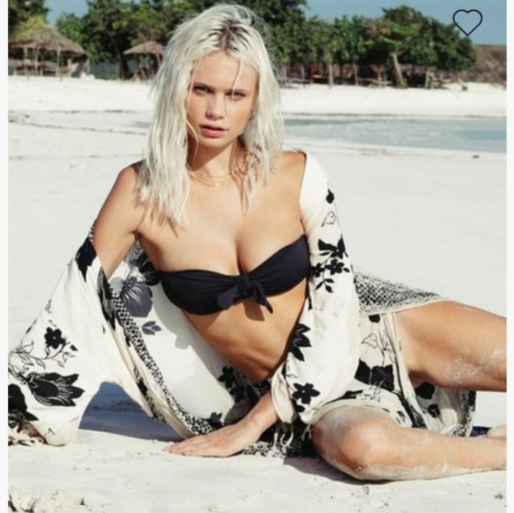 NWT BILLABONG Sz S Boho the Sun Cover Up /KIMONO NEW